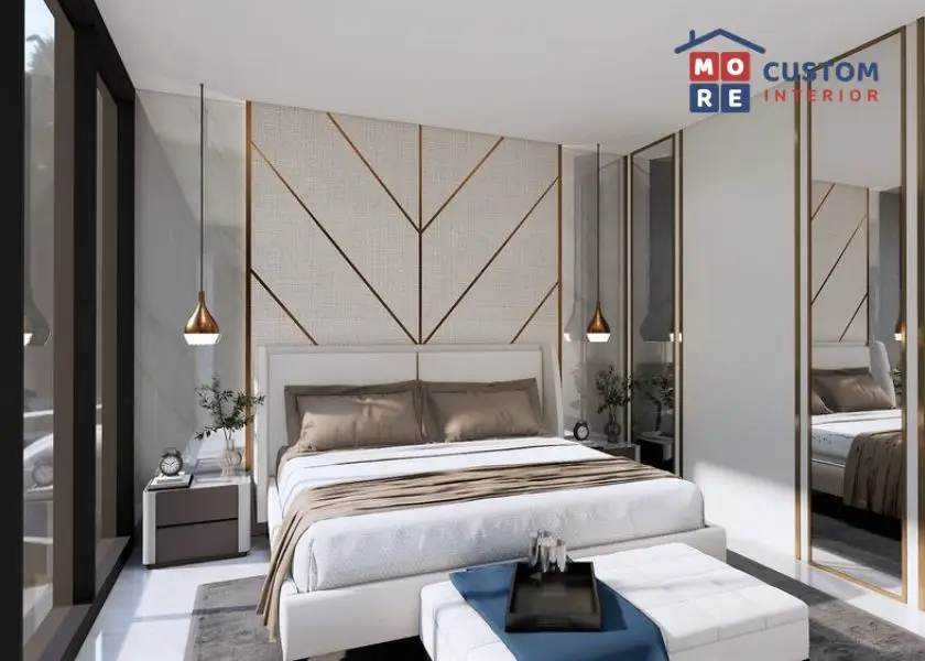 Desain Interior Kamar Hotel Mewah By MORE Custom Interior